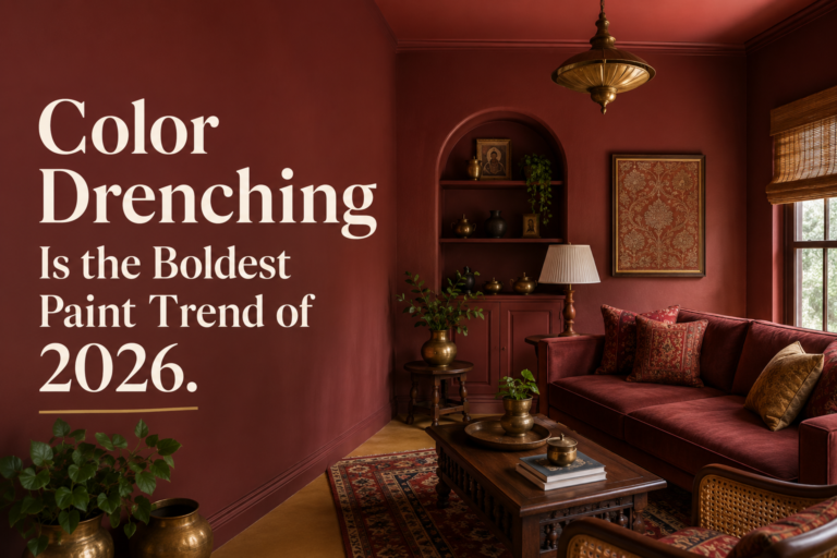 Color Drenching Is The Boldest Paint Trend Of 2026
