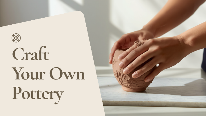 Making Your Own Diy Artisanal Ceramics: How To Decorate Your Home With Handmade Clay Pieces (Even If You'Re Not A Potter)