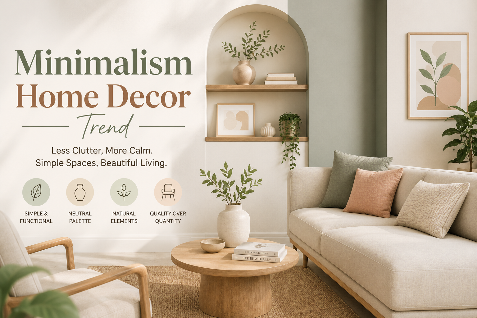 Midimalism Is The Home Decor Trend