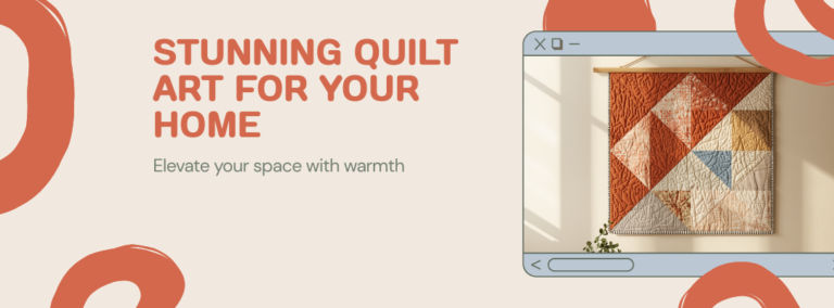 Quilted Wall Art Is Trending — Here’S How To Make Your Own