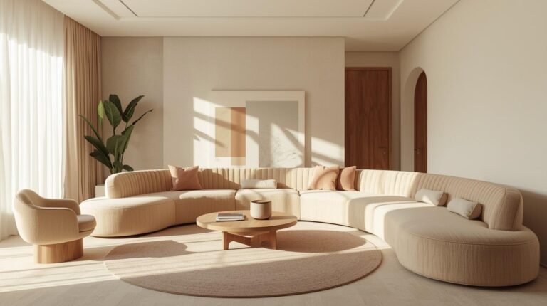 Why Curved Furniture Is Taking Over Every Stylish Room In 2026 (And How To Pull It Off)