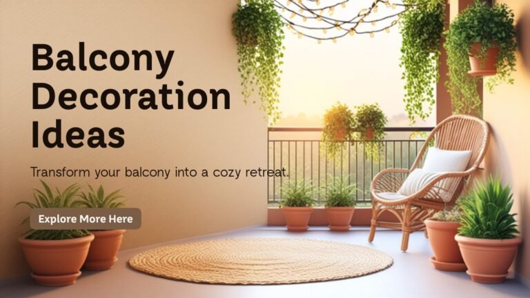 Balcony Decoration Ideas For Indian Homes: 25 Looks That Survive Both Monsoon