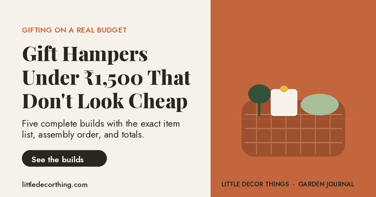 Gift Hamper Under 1500 Featured Gift Hamper Ideas Under ₹1,500 That Don'T Look Cheap