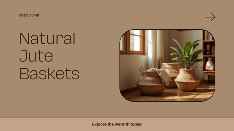 Jute Basket Uses: 15 Jobs One Basket Does In An Indian Home