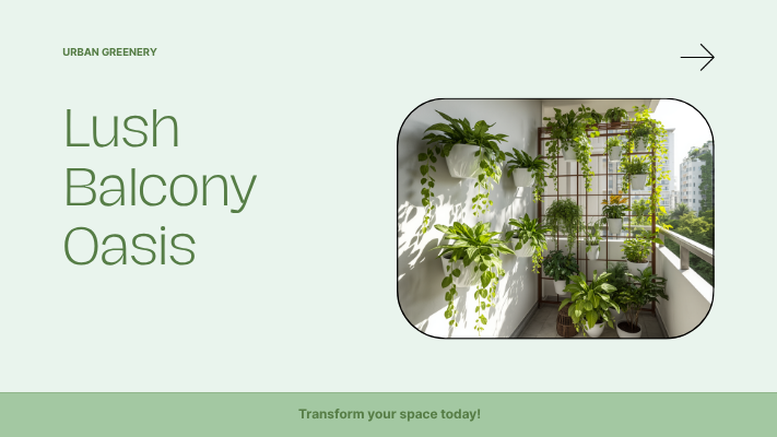 Vertical Garden Ideas For Small Balconies: Green Walls Without Losing Your Deposit