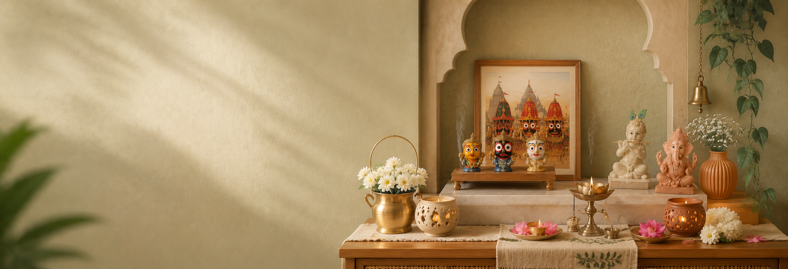 Pooja Decor Items