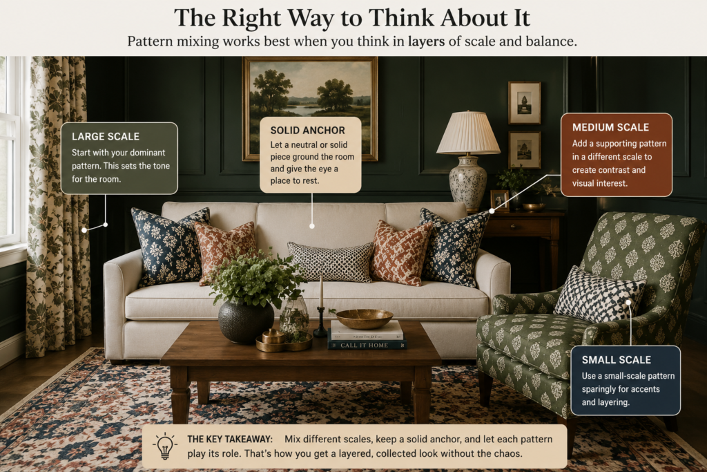 How to mix patterns in a room without it looking like a mess? 16 How to mix patterns in a room without it how to mix patterns in a room without it looking like a mess?