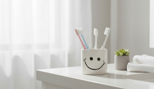 Photoroom-20260505_235400666 Smiley Face Ceramic Planter