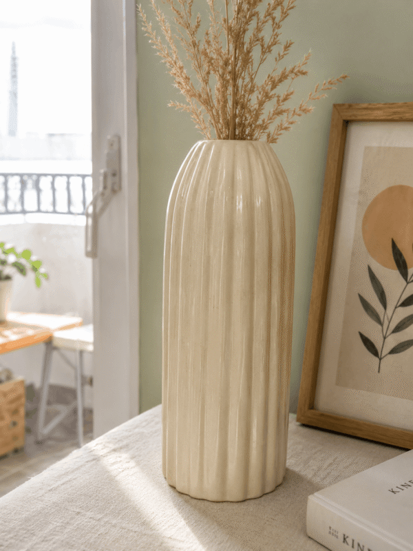 Tall Decorative Flower Vase for Living Room & Home Tall Decorative Flower Vase for Living Room & Home Décor