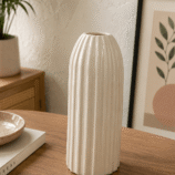 Tall Decorative Flower Vase for Living Room & Home Décor