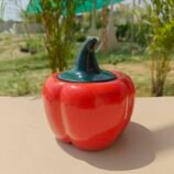 Ceramic Pickle Jar Red for Table, Kitchen & Home Decor