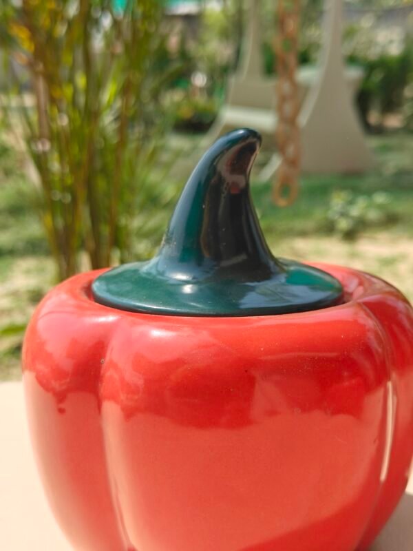 Ceramic Pickle Jar Red for Table, Kitchen & Home Decor Ceramic Pickle Jar Red for Table, Kitchen & Home Decor