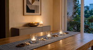 Dining decor how to style a dining table centerpiece that doesn't look try-hard