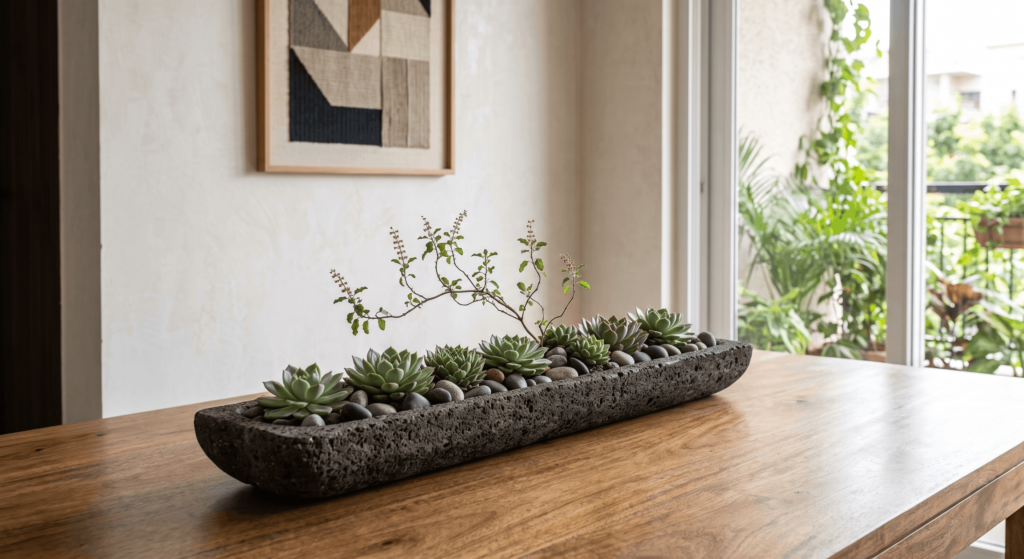 How to style a dining table centerpiece that doesn't look try-hard 16 Dining minimal how to style a dining table centerpiece that doesn't look try-hard