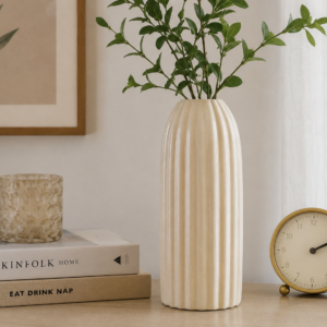 Vase Long Ceramic