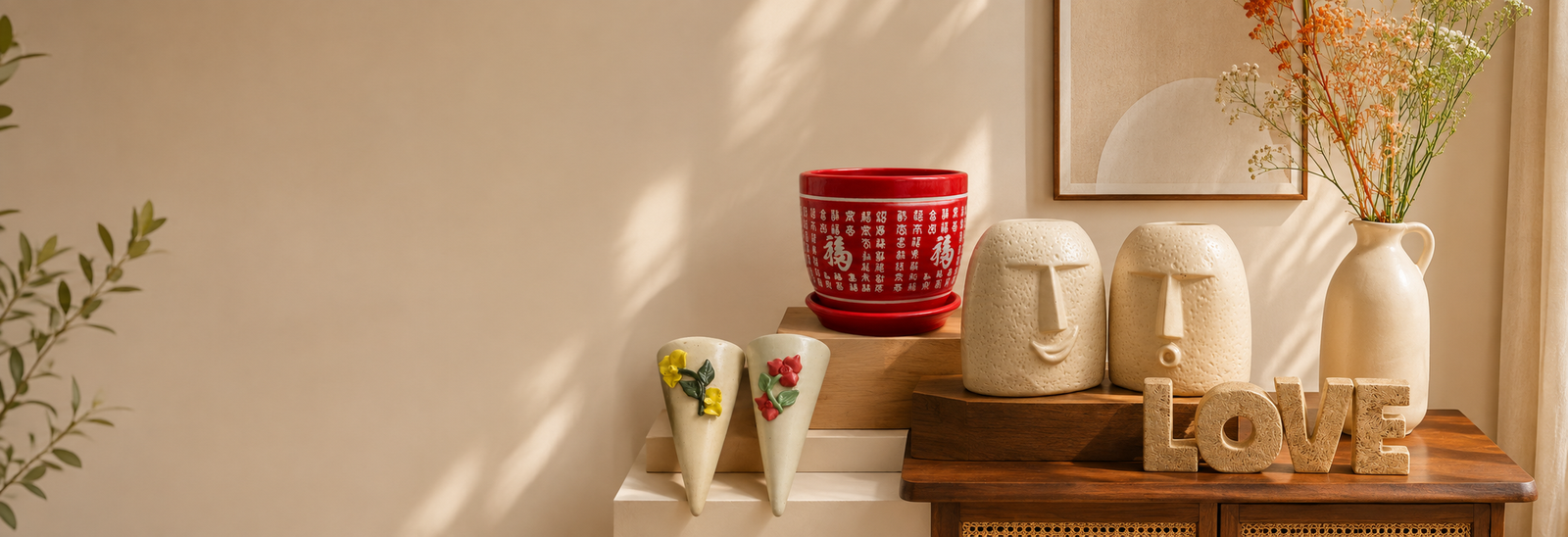 Ceramic Vases