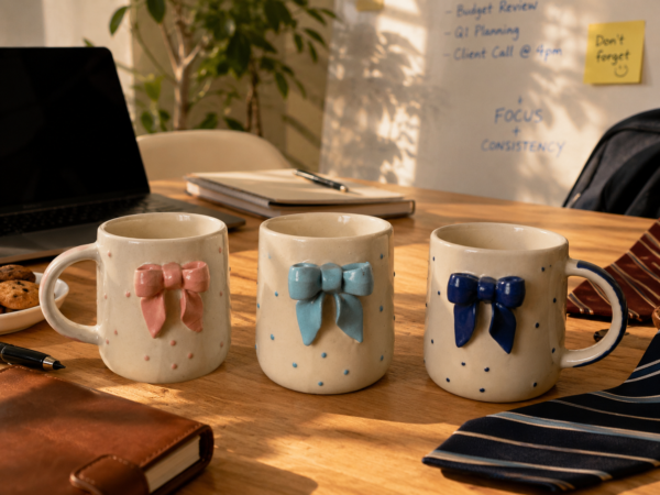 Bow Mug Bow Mug