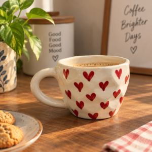 Chatgpt image sep 16 2026 10 23 36 am heart print ceramic mug set of 2 - red hearts on white coffee cup