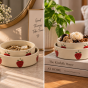Decor bowl strawberry