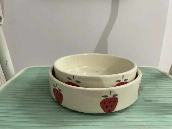 Decor bowl strawberry organizer Decor bowl strawberry organizer