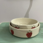 Decor bowl strawberry organizer