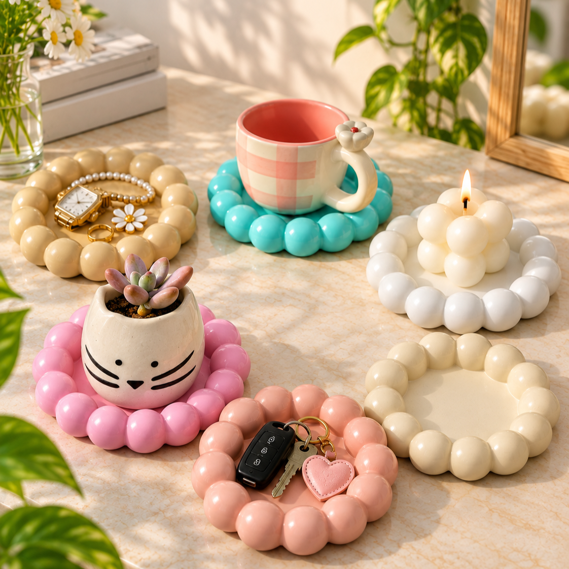 Trinket Decorative Trays