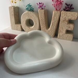 Img 5556 cloud tray | minimalist home decor & organizer