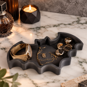 Batman tray batman tray | minimalist home decor & organizer