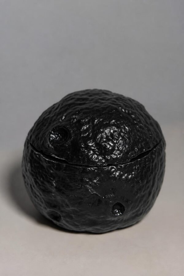 moon jar black 1 moon jar black 1