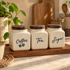 Cosy coffee station canisters Cosy coffee station canisters home